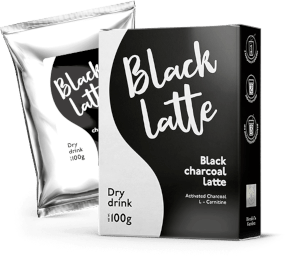 ម្សៅ Black Latte