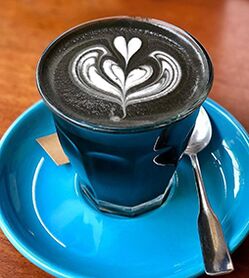 របៀបប្រើ charcoal latte