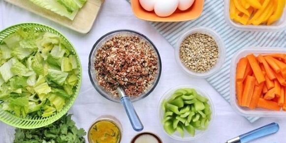 អាហារូបត្ថម្ភត្រឹមត្រូវសម្រាប់ជំងឺរលាកលំពែង